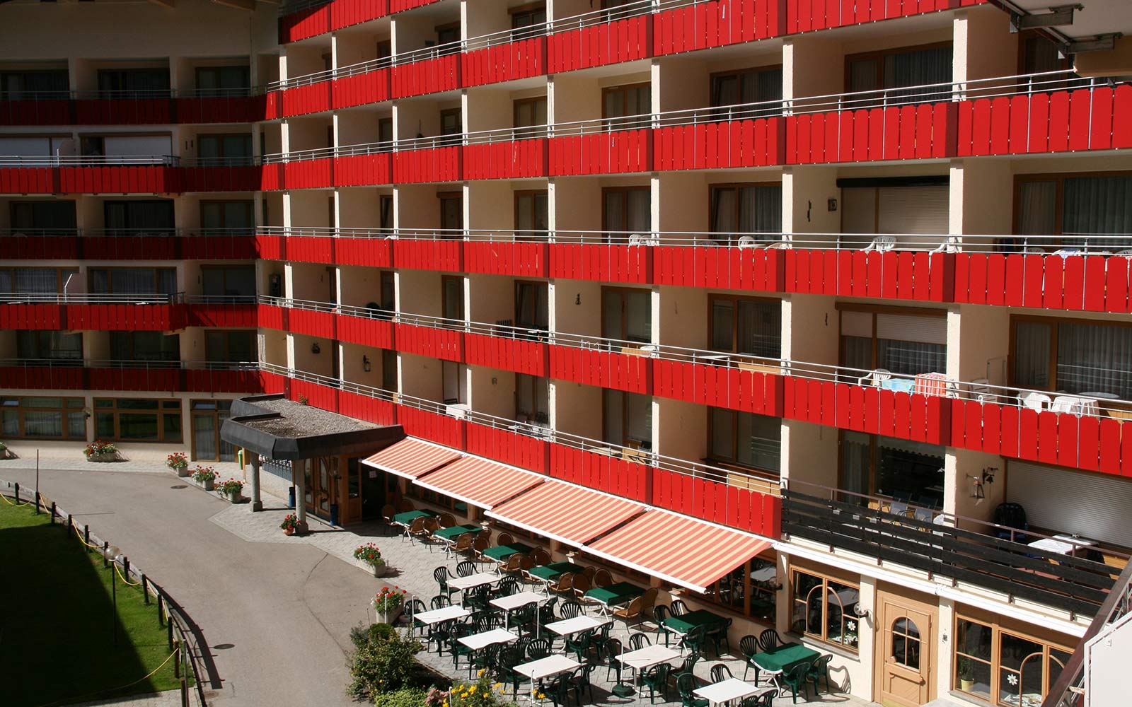 Appartement Kleinwalsertal Apparthotel 1