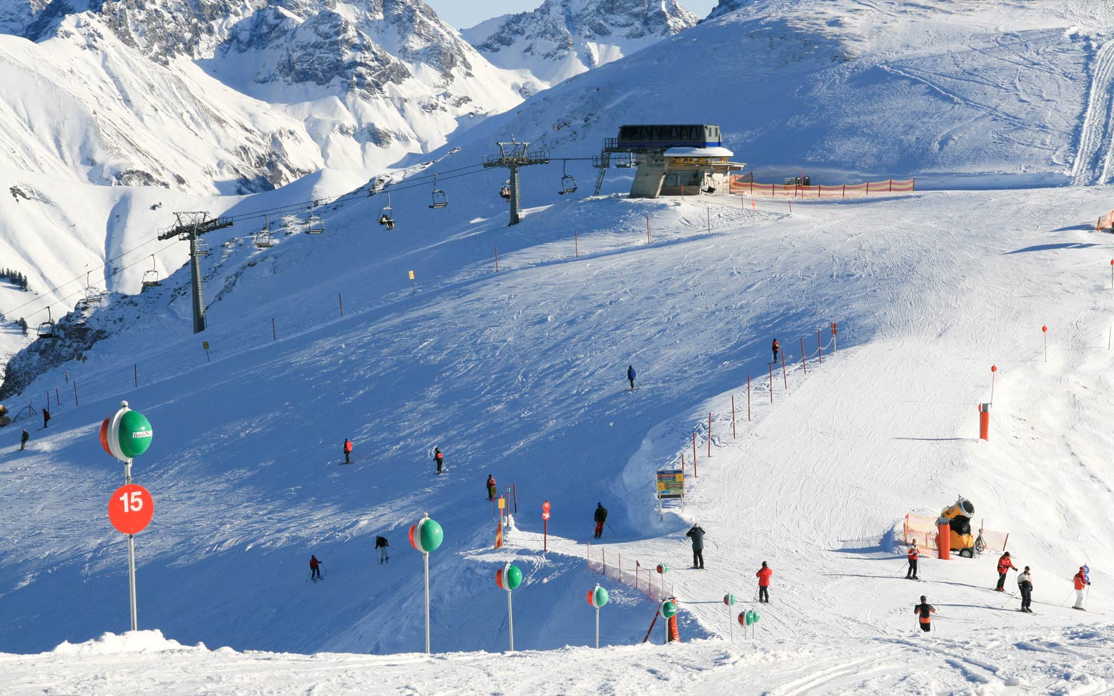 Appartement Kleinwalsertal Wintersport 3