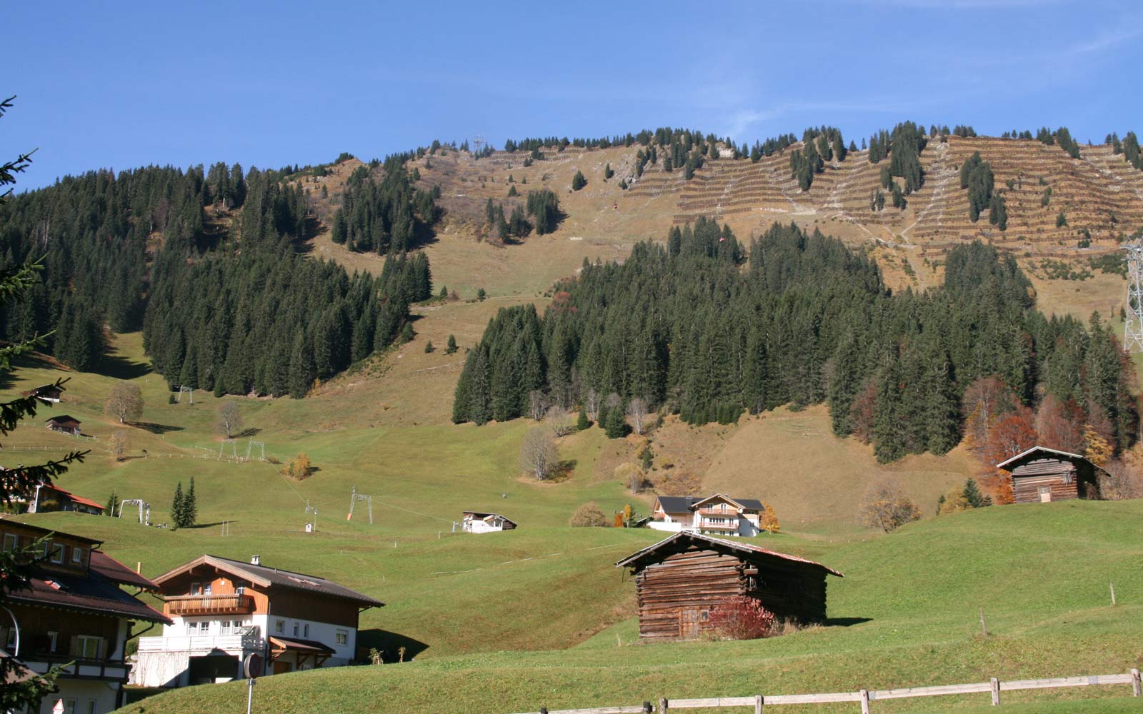 Appartement Kleinwalsertal Zomer Kerk 1