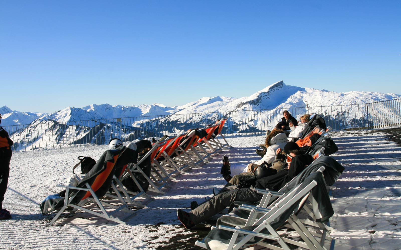 Appartement Kleinwalsertal Zonnen In De Sneeuw 1