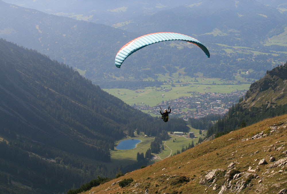 Appartement Kleinwalsertal Paragliding 2 1000x675px
